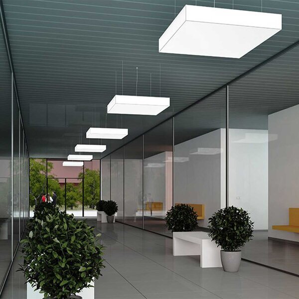 Lucis Izar B Max LED závěsné svítidlo Ø900mm3000K