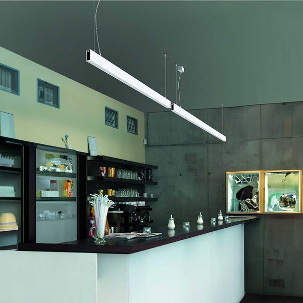 Lucis Izar III LED závěsné svítidlo Černá600mm (20.9W)3000K
