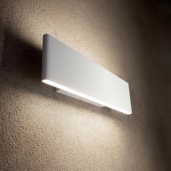 LED nástěnné svítidlo Ideal Lux Desk AP2 138251 1x12W - bílá