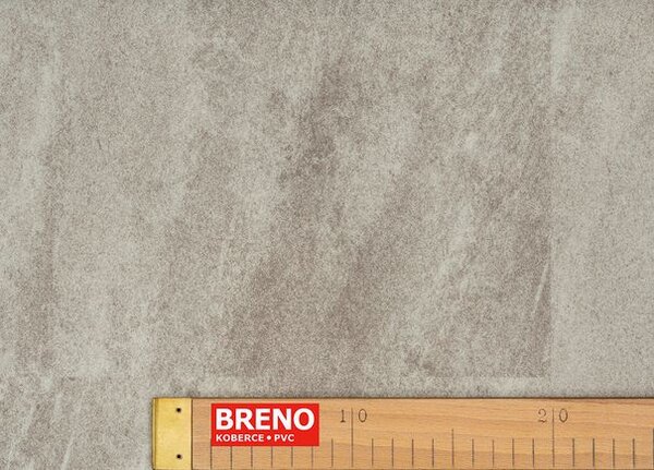 Breno PVC HIGHTEX Corsica 966M - béžový kámen, šíře 100 cm