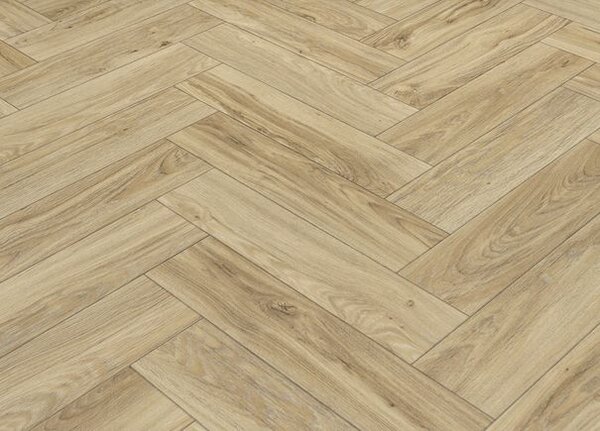 Breno PVC MAXIMA PLUS Estate Oak S61 - světlé parkety, šíře 100 cm