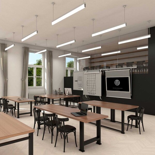 Lucis Aula ZT LED závěsné svítidlo 1200mm3000KMosaz