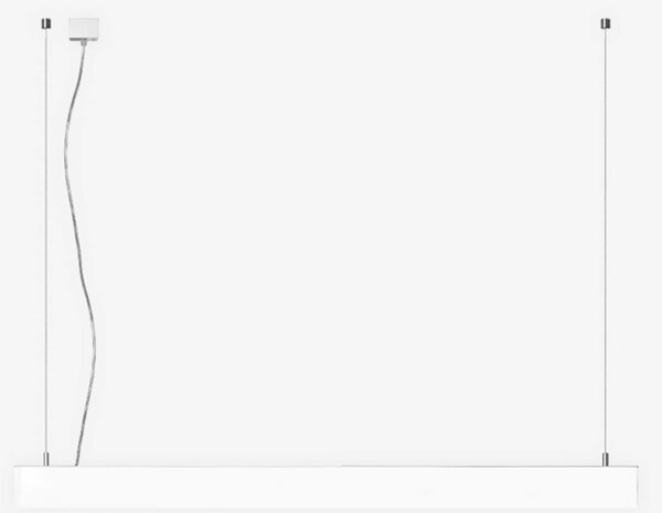 Lucis Izar III LED závěsné svítidlo Černá600mm (20.9W)3000K