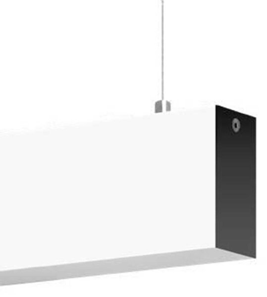 Lucis Izar III LED závěsné svítidlo Černá600mm (20.9W)3000K