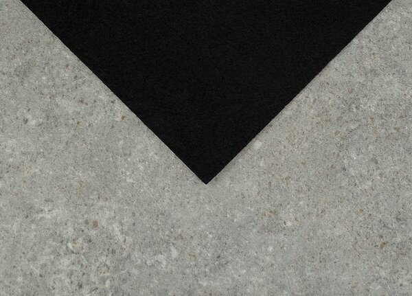 Breno PVC BLACKTEX Varenna 199M - šedý beton, šíře 100 cm