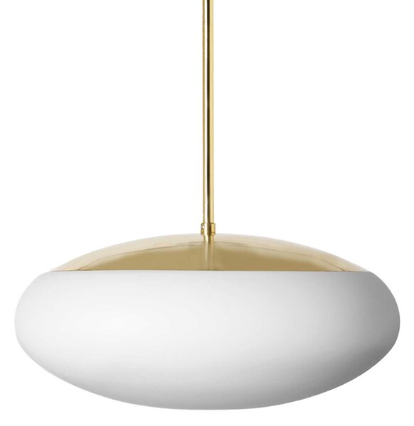 Lucis Daphne ZT E27 závěsné svítidlo Stříbrná450mm