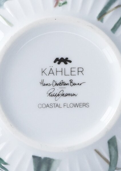 Porcelánová miska Hammershøi Summer Coastal flower 12 cm