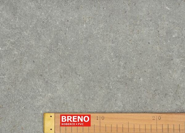 Breno PVC BLACKTEX Varenna 199M - šedý beton, šíře 100 cm
