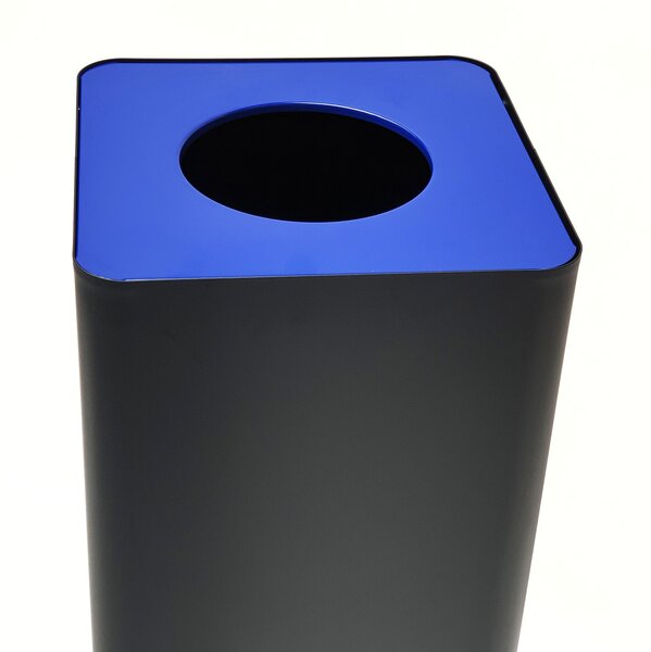 Odpadkový koš na tříděný odpad Caimi Brevetti Centolitri 100 L, modrý