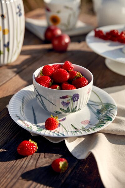 Porcelánová miska Hammershøi Summer Coastal flower 12 cm