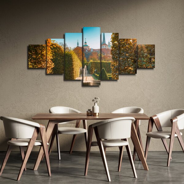 Obraz - Valdštejnský palác (210x100 cm)