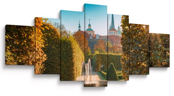 Obraz - Valdštejnský palác (210x100 cm)