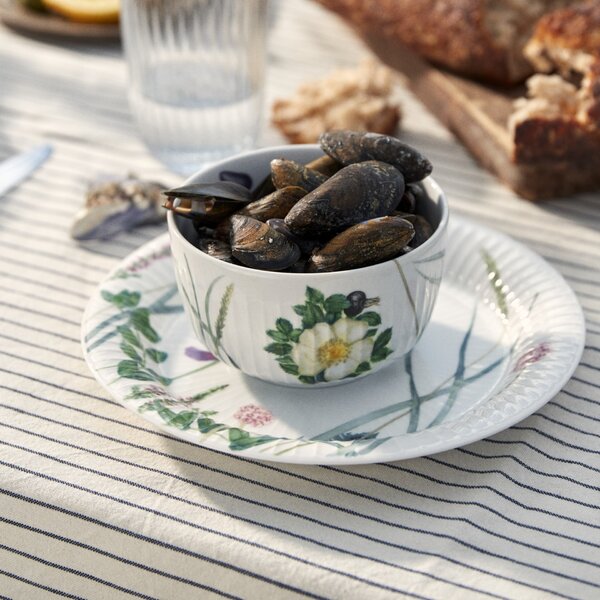 Porcelánová miska Hammershøi Summer Coastal flower 12 cm