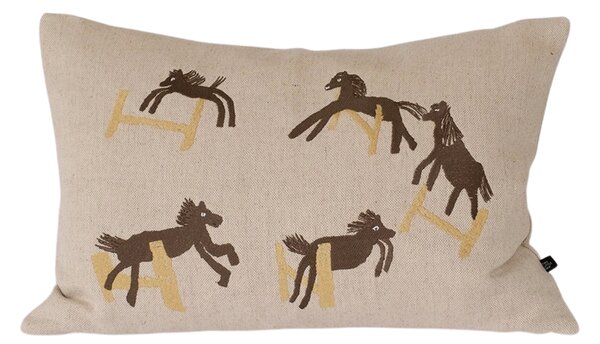 Fine Little Day Povlak na polštář Jumping Horse 40 x 60 cm FLD281