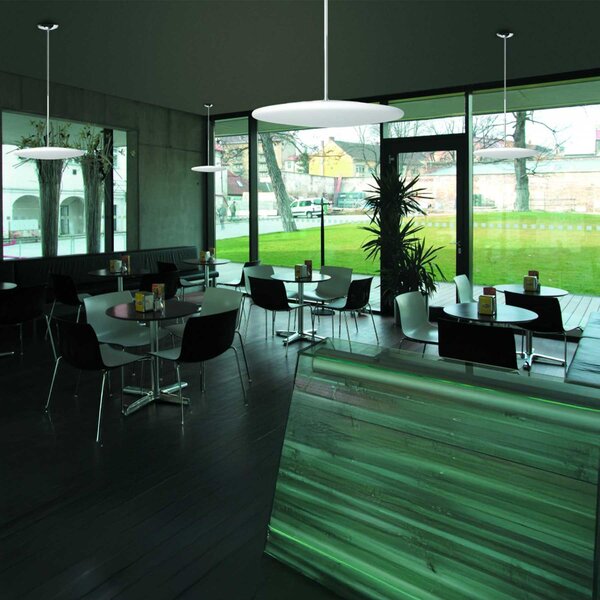 Lucis Rondo LED závěsné svítidlo 450mm4000KBílá