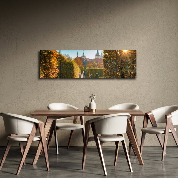 Obraz - Valdštejnský palác (170x50 cm)