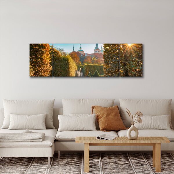 Obraz - Valdštejnský palác (170x50 cm)