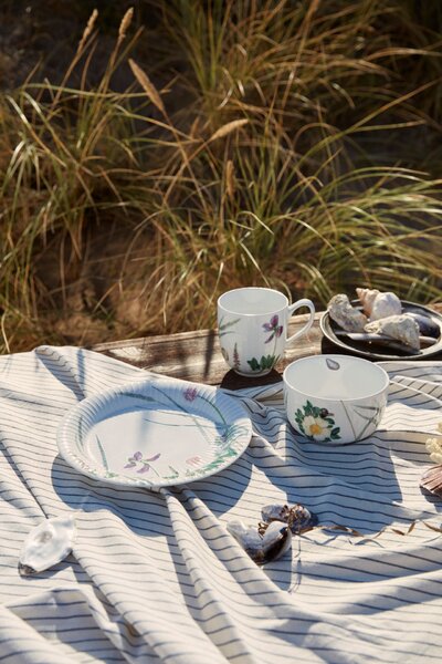 Porcelánová miska Hammershøi Summer Coastal flower 12 cm