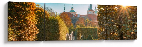 Obraz - Valdštejnský palác (170x50 cm)