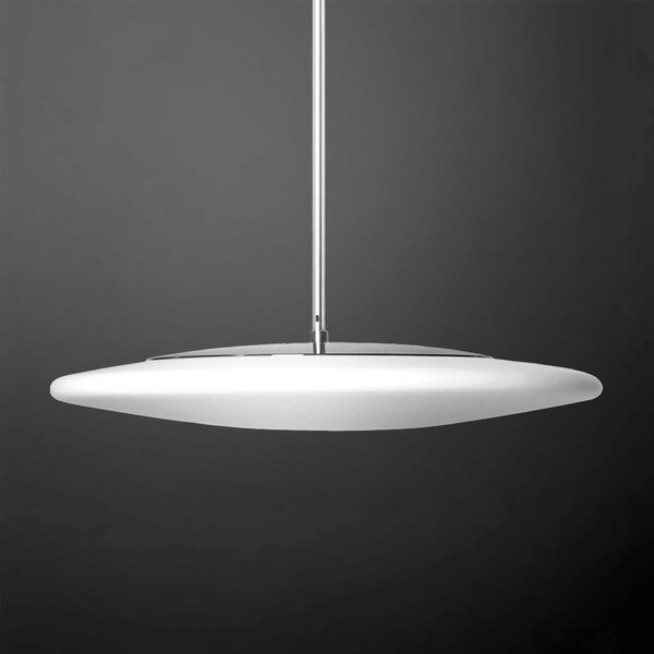 Lucis Rondo LED závěsné svítidlo 450mm4000KBílá