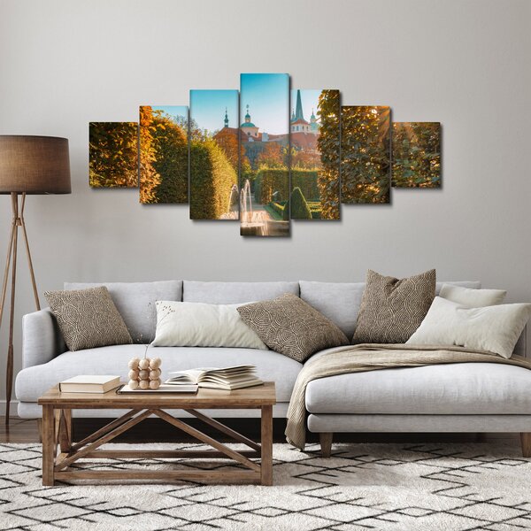 Obraz - Valdštejnský palác (210x100 cm)