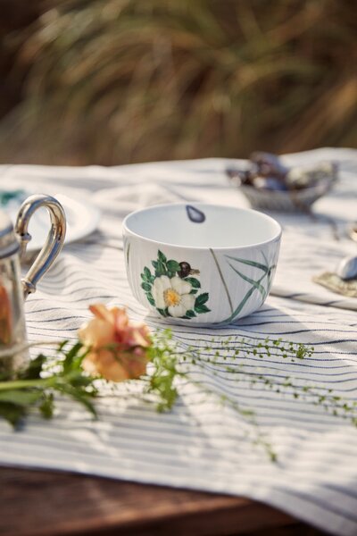 Porcelánová miska Hammershøi Summer Coastal flower 12 cm