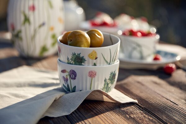 Porcelánová miska Hammershøi Summer Coastal flower 12 cm