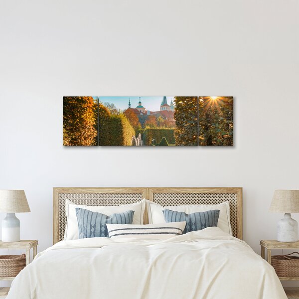 Obraz - Valdštejnský palác (170x50 cm)