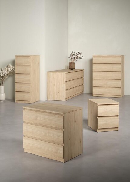 Tvilum Komoda Simplicitous 235 77 cm Hickory Jackson