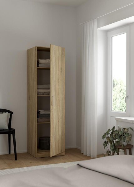 FALCO Šatní skříň Sida 48,6 cm dub Sonoma