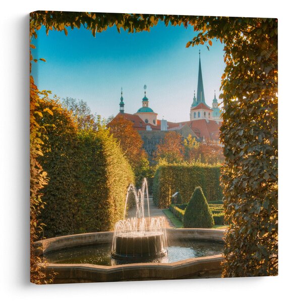 Obraz - Valdštejnský palác (30x30 cm)