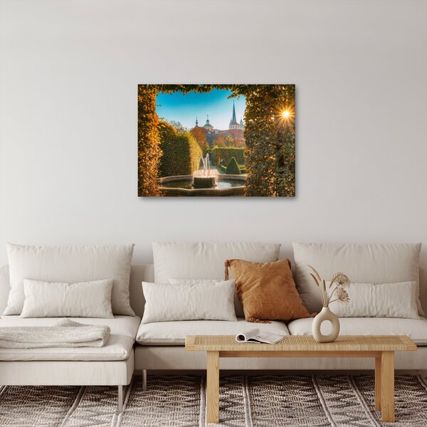 Obraz - Valdštejnský palác (70x50 cm)