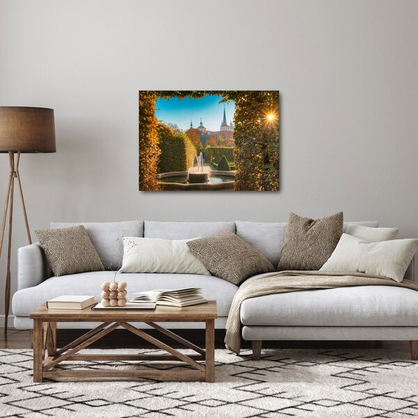 Obraz - Valdštejnský palác (70x50 cm)