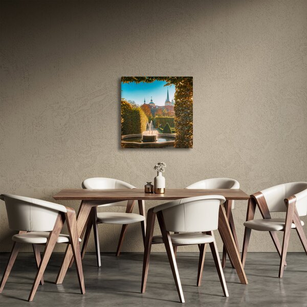 Obraz - Valdštejnský palác (30x30 cm)