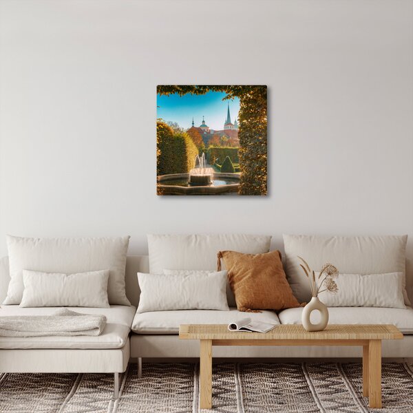 Obraz - Valdštejnský palác (30x30 cm)