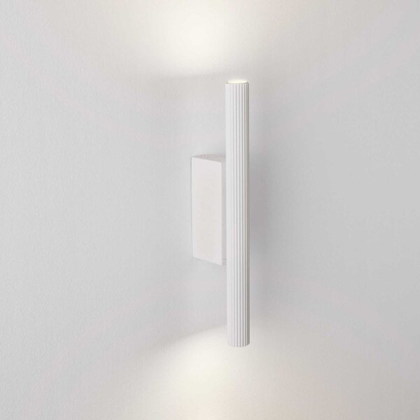 Nova Luce Paron LED nástěnné svítidlo BíláA