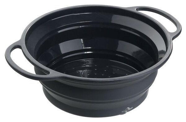 Cedník TREND 24 cm, černý - Küchenprofi Solingen