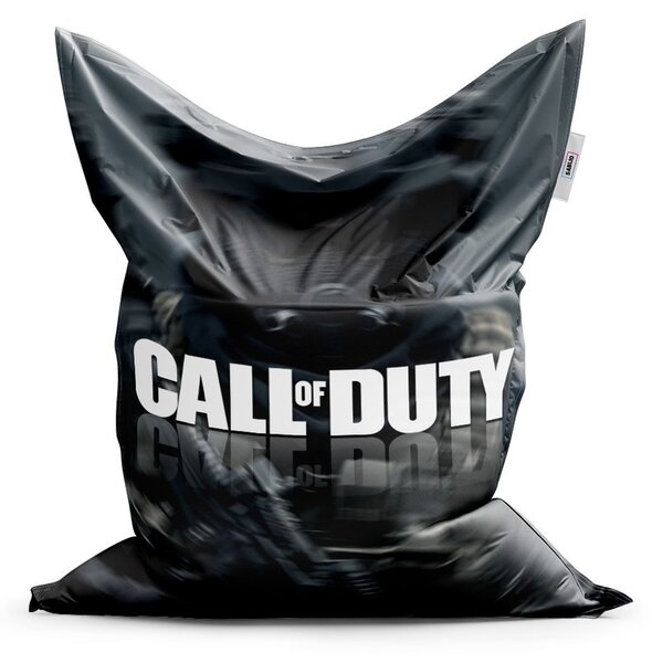 Sedací vak Classic Call Of Duty voják - dětský, černá