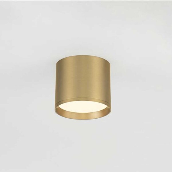 Nova Luce Ziaza LED bodové svítidlo 10CMBílá