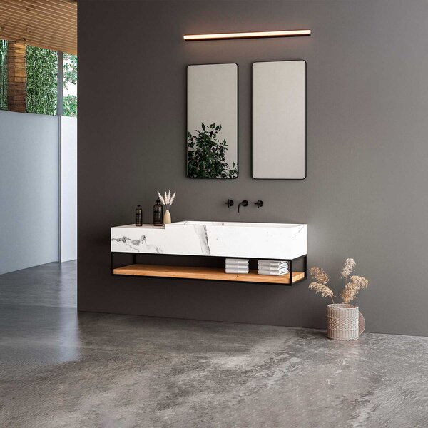 Nova Luce Endo LED nástěnné svítidlo IP44 82CM