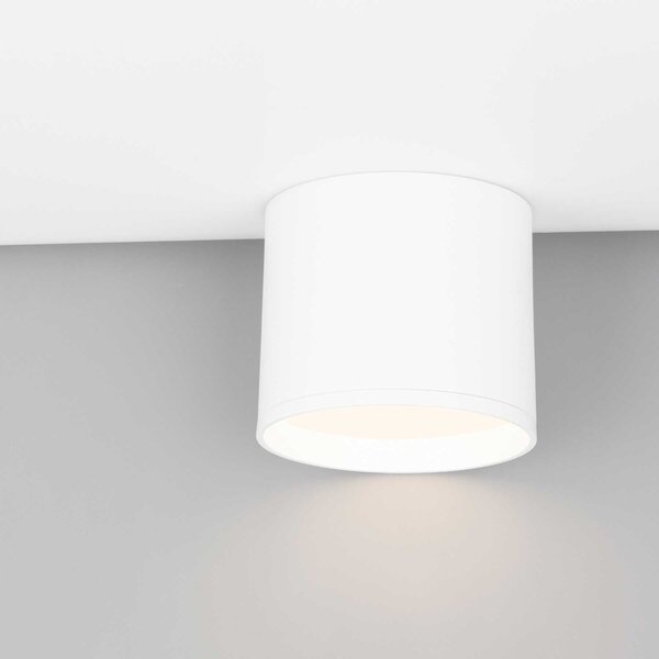 Nova Luce Ziaza LED bodové svítidlo 10CMBílá
