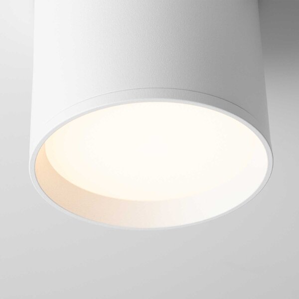Nova Luce Ziaza LED bodové svítidlo 10CMBílá