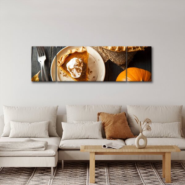 Obraz - Podzimní koláč (170x50 cm)