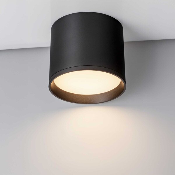 Nova Luce Ziaza LED bodové svítidlo 10CMBílá