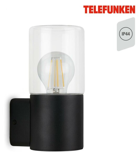 BRILONER Venkovní svítidlo, černá, 1x E27 TF 320505TF