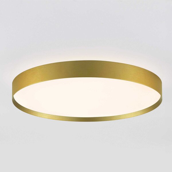 Nova Luce Roi LED stropní svítidlo Ø40CMČerná