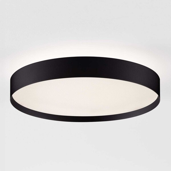 Nova Luce Roi LED stropní svítidlo Ø40CMČerná