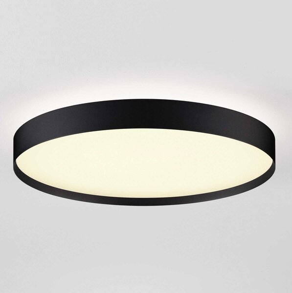 Nova Luce Roi LED stropní svítidlo Ø40CMČerná