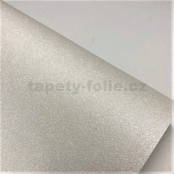 Vliesové tapety na zeď IMPOL Jungle Fever JF1215, metalické bílé, rozměr 10,05 m x 0,53 m, GRANDECO