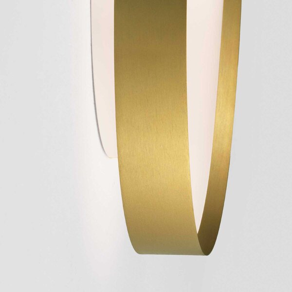 Nova Luce Roi LED stropní svítidlo Ø40CMČerná